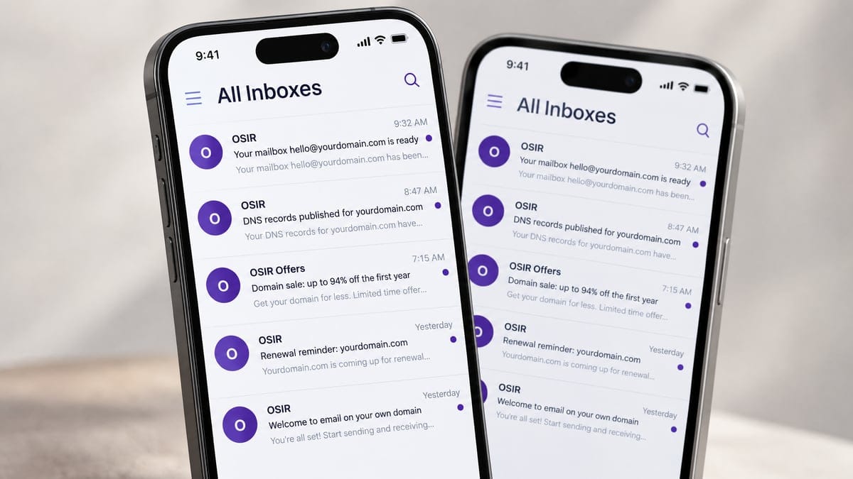 Email Hosting on Your Domain, Built on JMAP and Stalwart